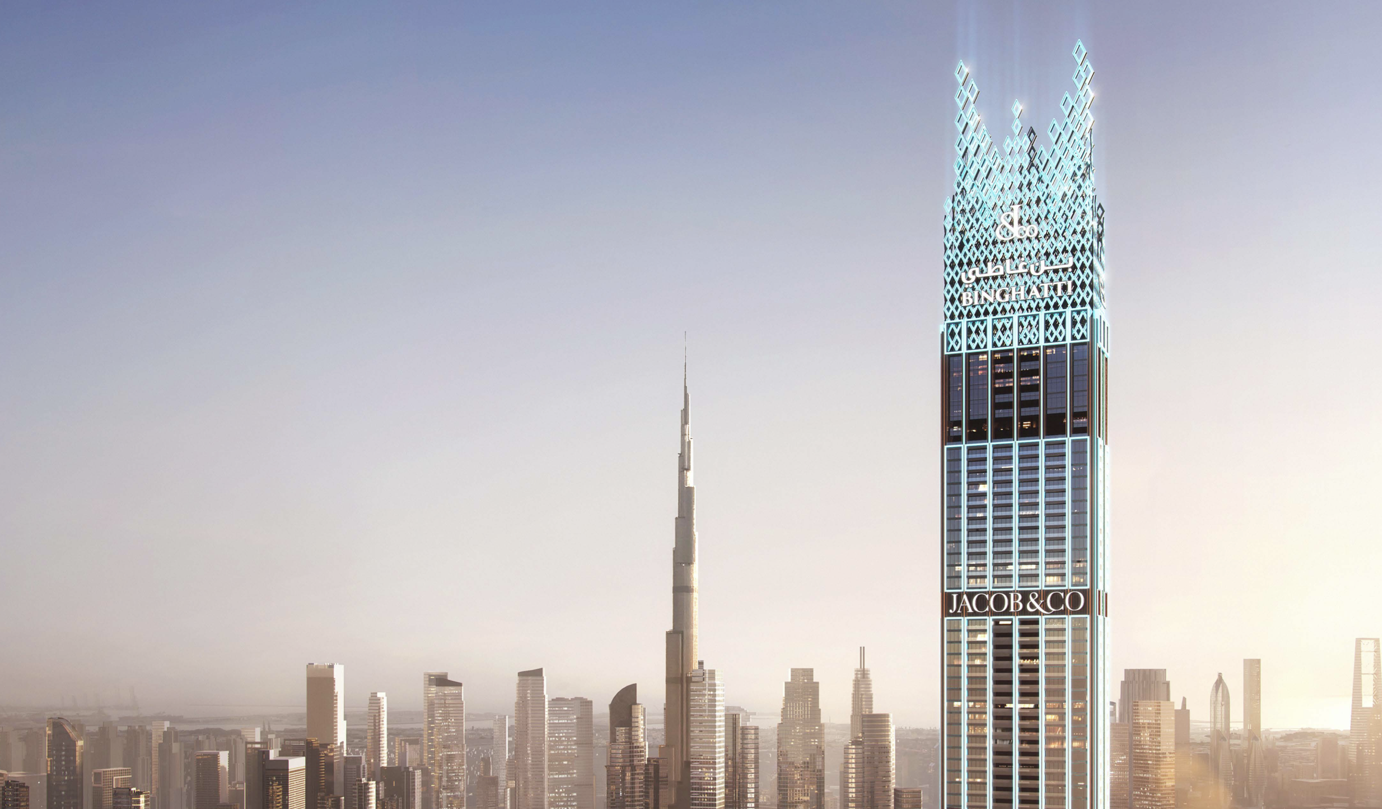 Burj Binghatti by Jacob and Co