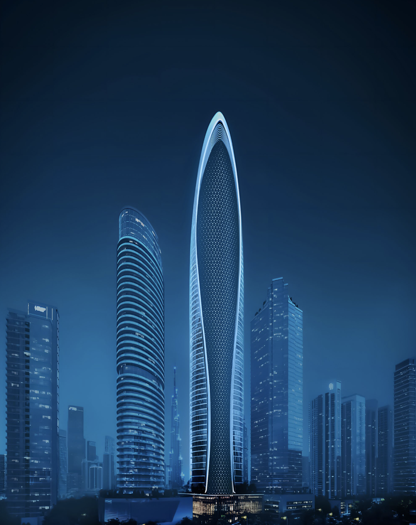 Mercedes-Benz Places | Binghatti City — Meydan, Dubai