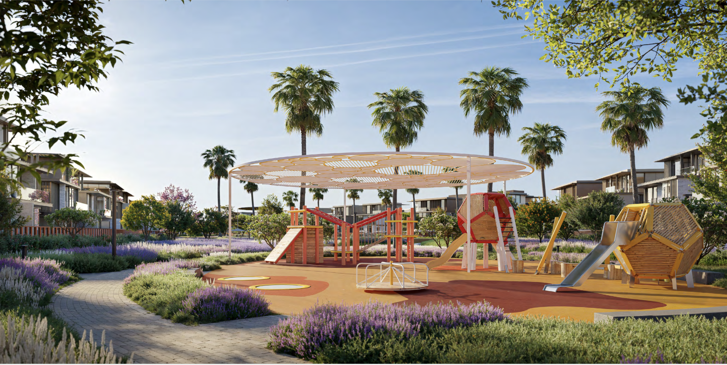 Nad Al Sheba Gardens children playground