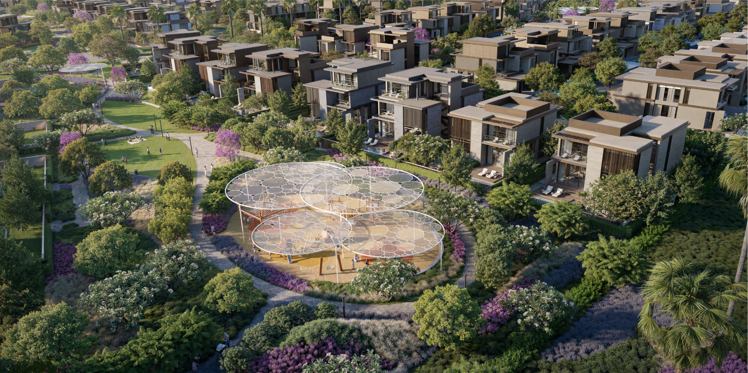 Nad Al Sheba Gardens Phase 9 community