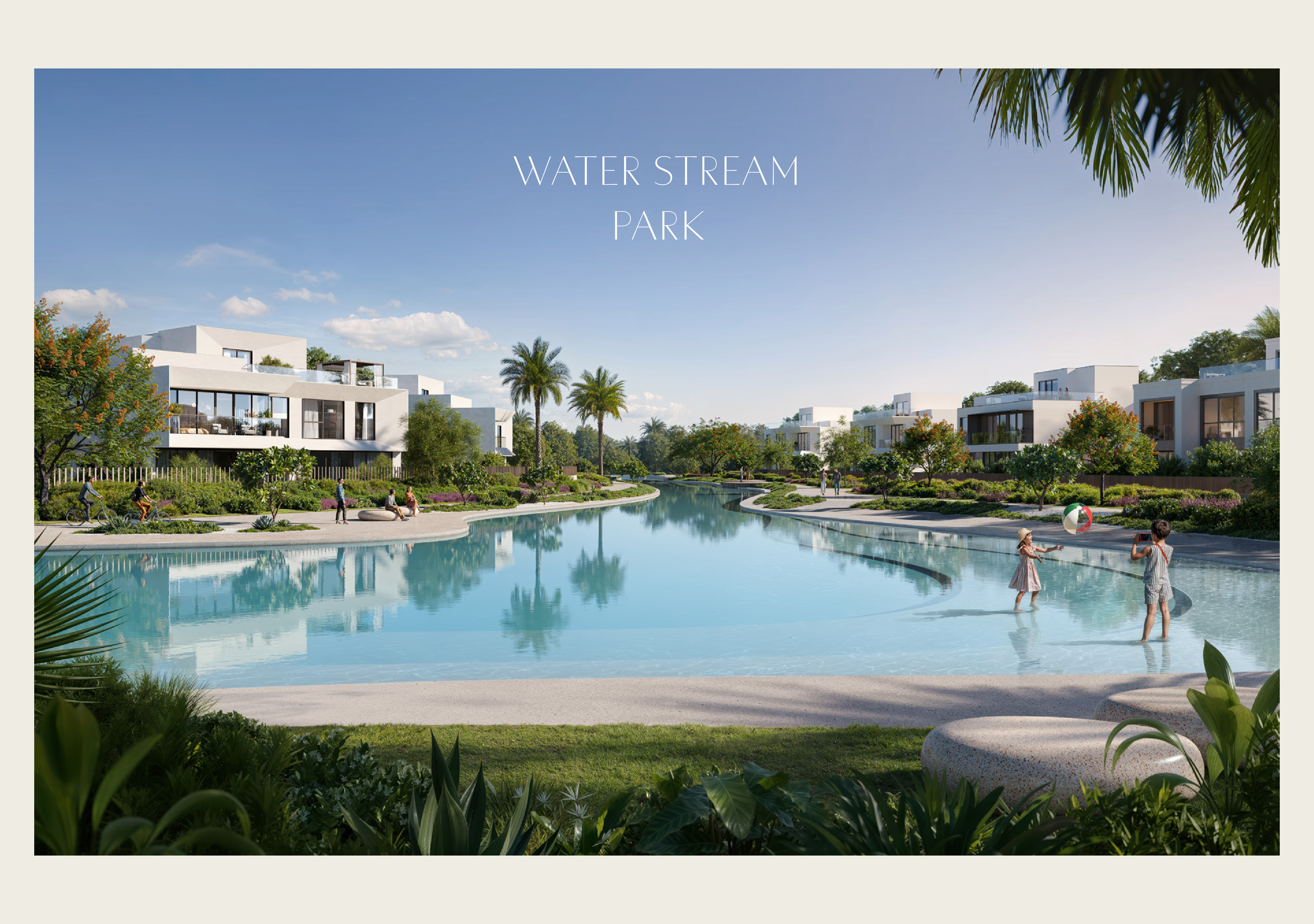 Palace Villas Ostra at The Oasis — location