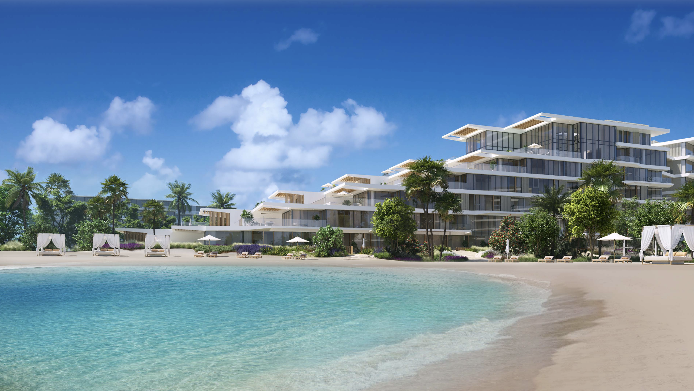Palm Central Private Residences by Nakheel — Palm Jebel Ali