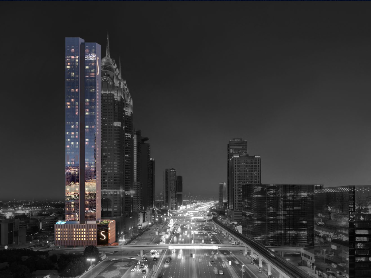 Sobha S Tower Penthouse, Sheikh Zayed Road