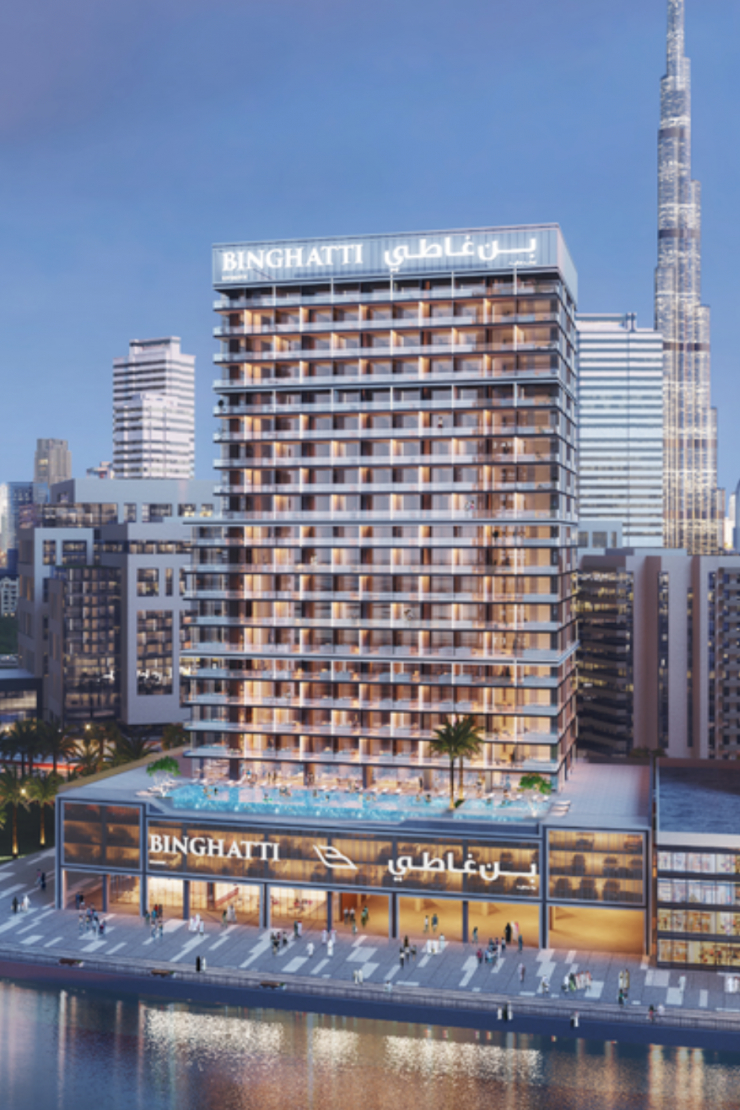Trillionaire Residences by Binghatti